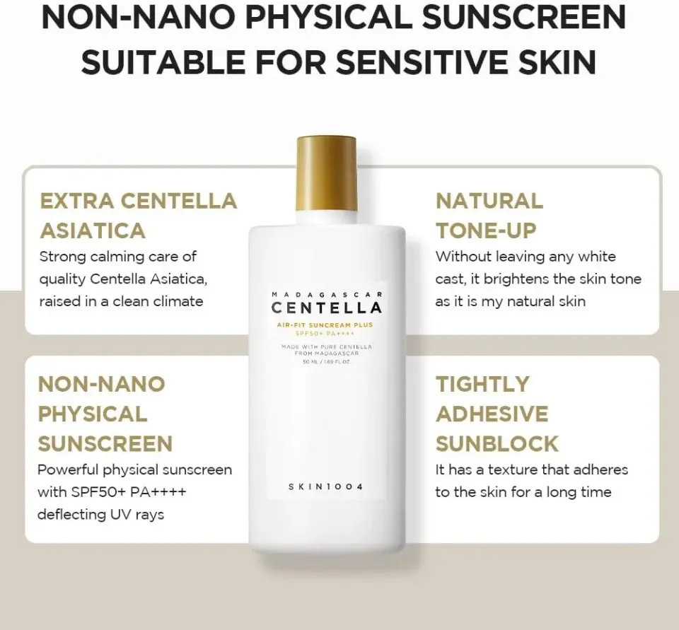 SKIN 1004 CENTELLA AIR-FIT SUNCREAM PLUS 50MLSPF50+PA++++