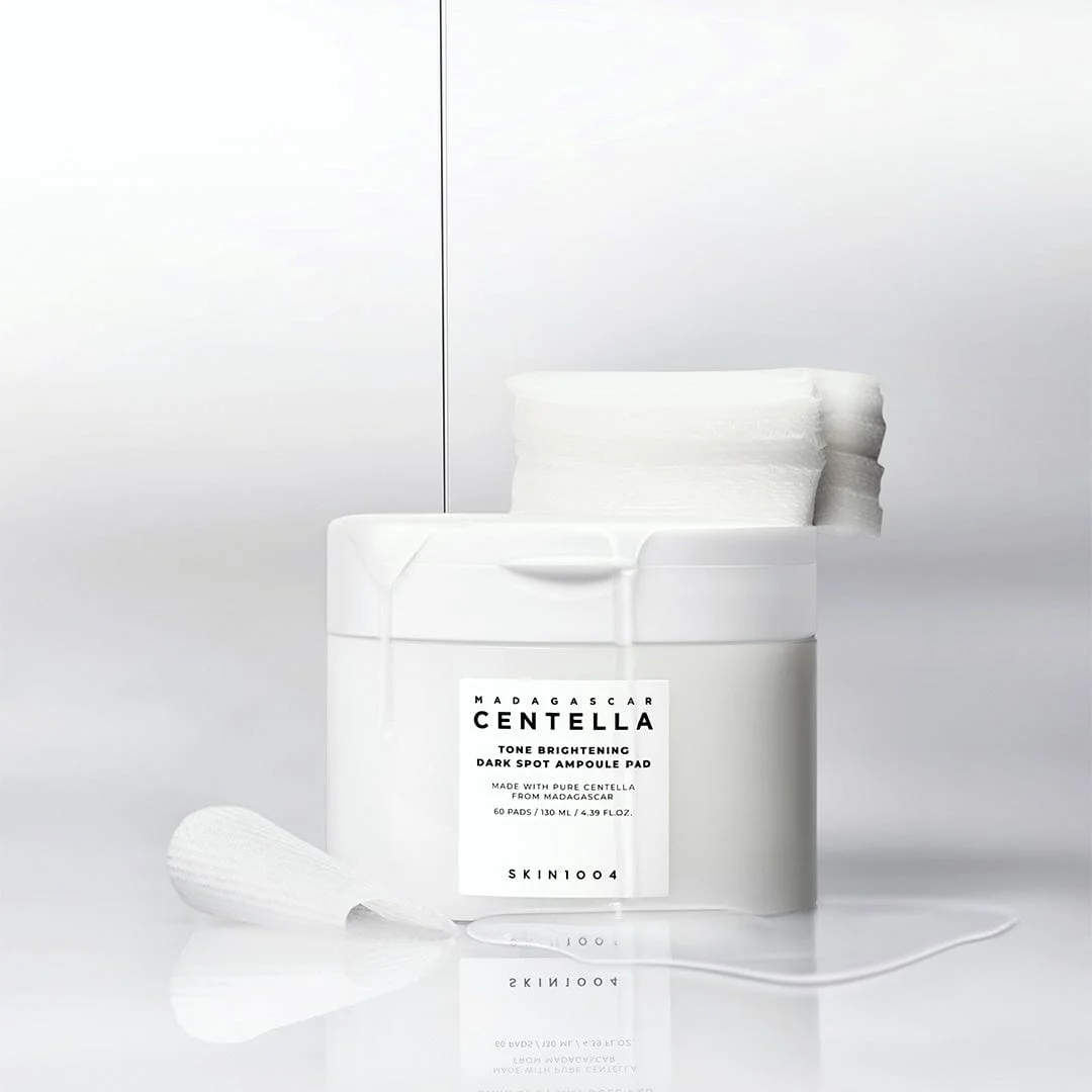 SKIN 1004 CENTELLA TONE BRIGHTENING DARK SPOT AMPOULE PAD (60EA)130ML