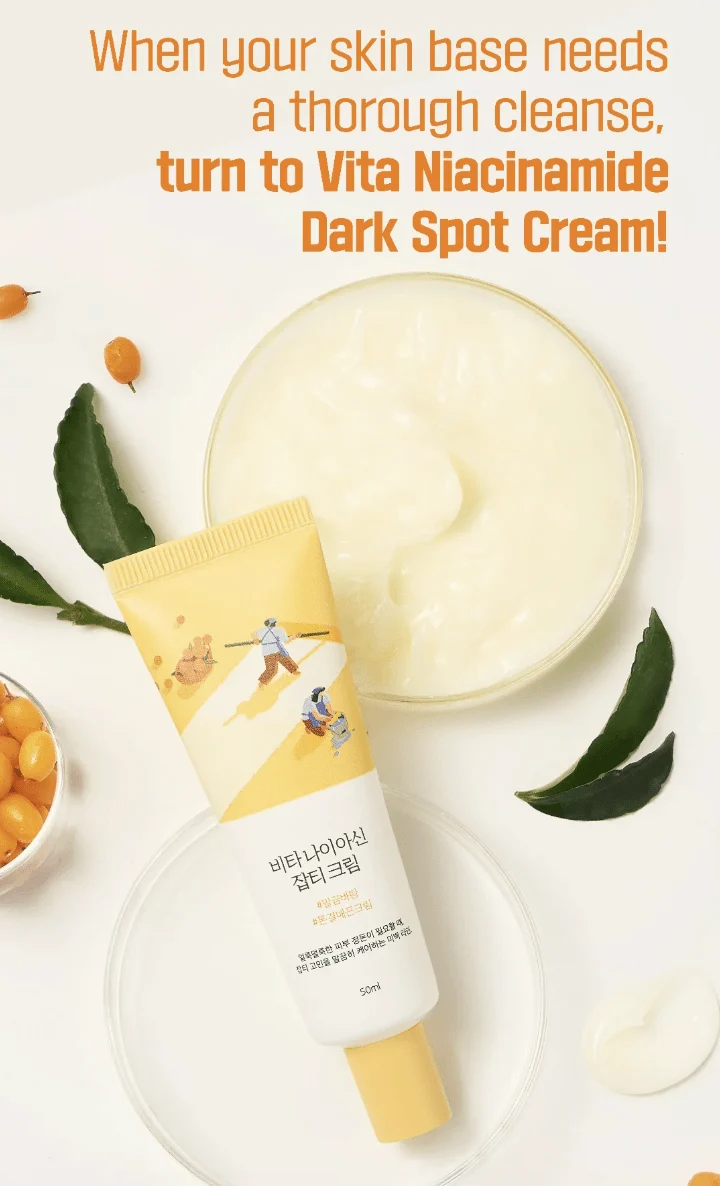 ROUND LAB VITA NIACINAMIDE DARK SPOT CREAM 50ML