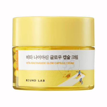 ROUND LAB VITA NIACINAMIDE GLOW CAPSULE CREAM 50ML